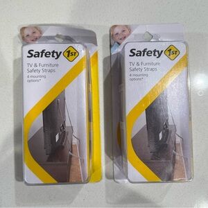 Safety 1st TV & Furniture Safety Straps